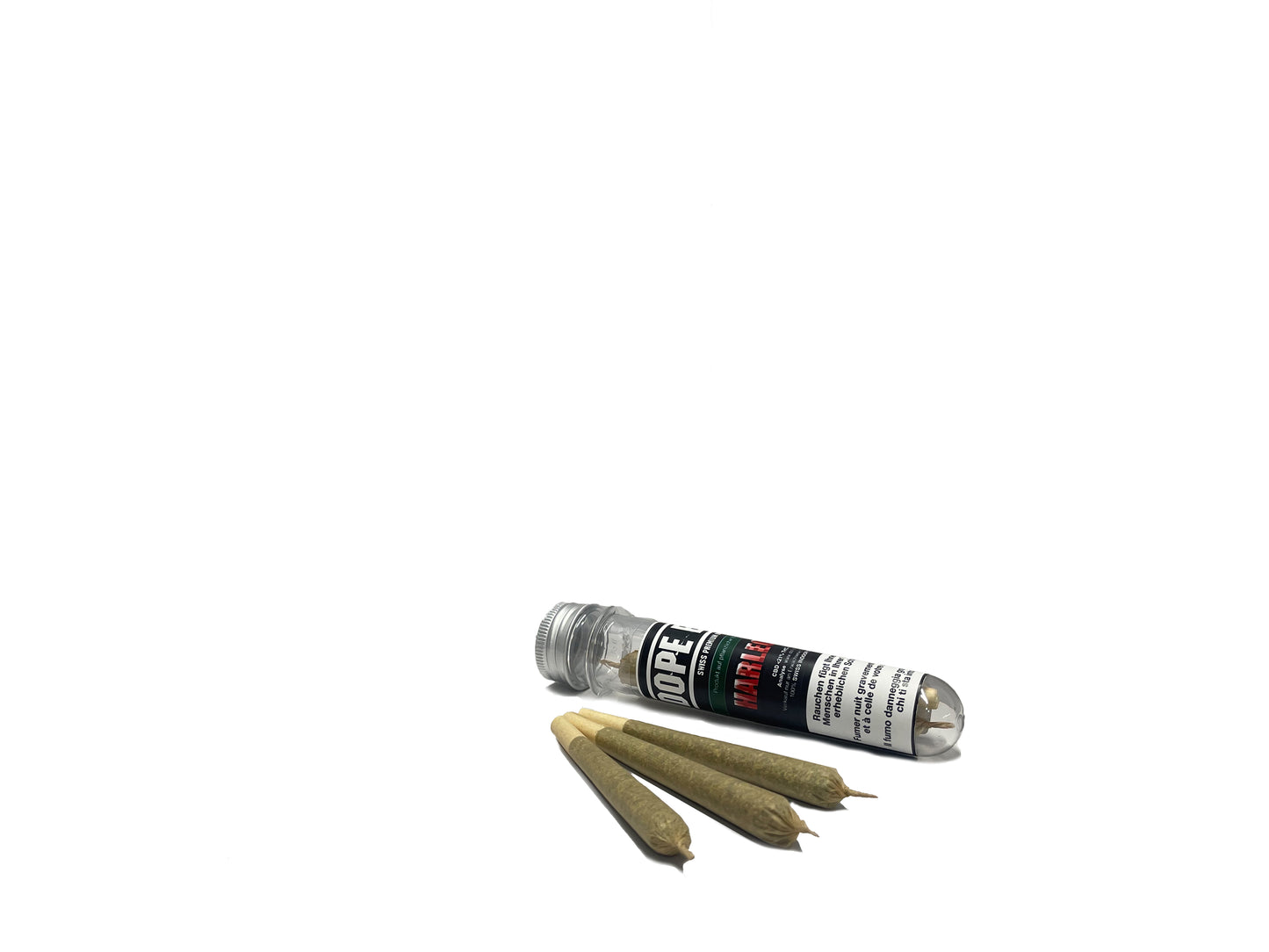 3x Pre-Rolled Joints - Harlequin