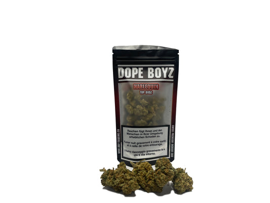 CBD Blüten Top Budz - Harlequin 5g