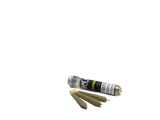 3x Pre-Rolled Joints - Limoncello
