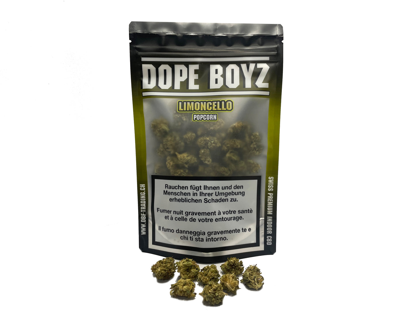 CBD Blüten Popcorn - Limoncello 10g