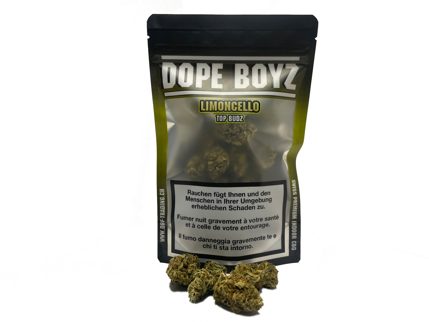 CBD Blüten Top Budz - Limoncello 10g