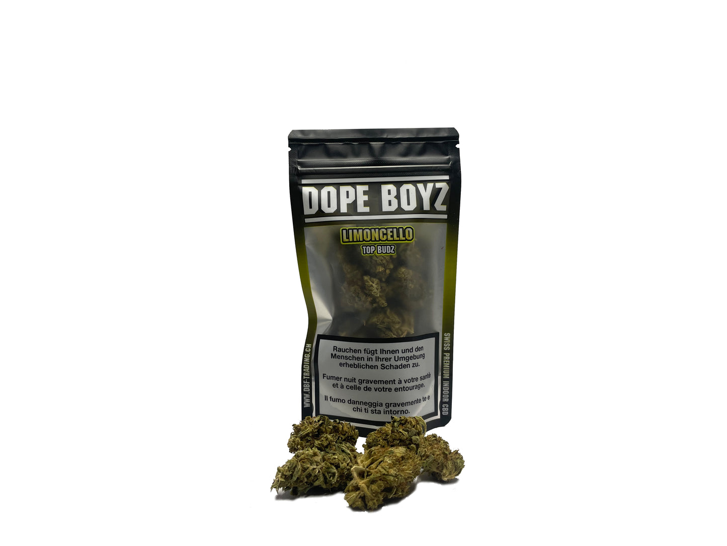 CBD Blüten Top Budz - Limoncello 5g