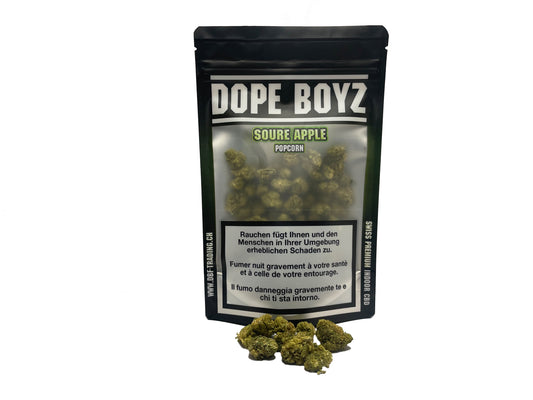 CBD Blüten Popcorn - Soure Apple 10g